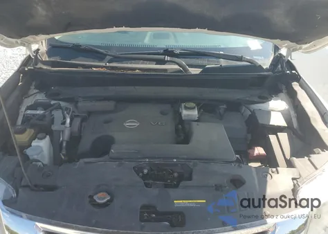 2015 Nissan Pathfinder S from USA, damaged, VIN 5N1AR2MM4FC683116